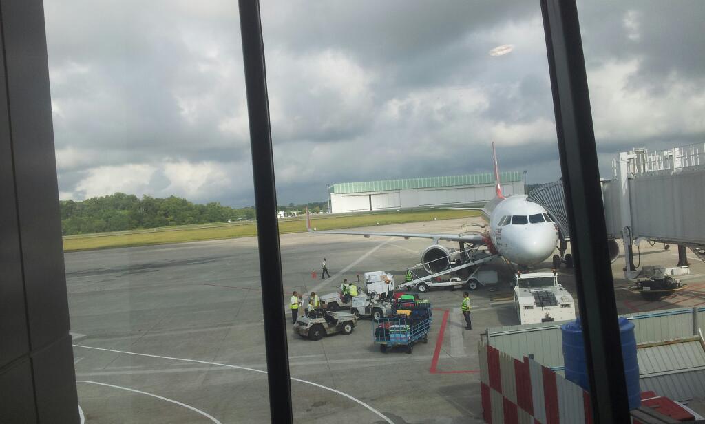 Brunei Aircraft Hangar, Brunei Airport.