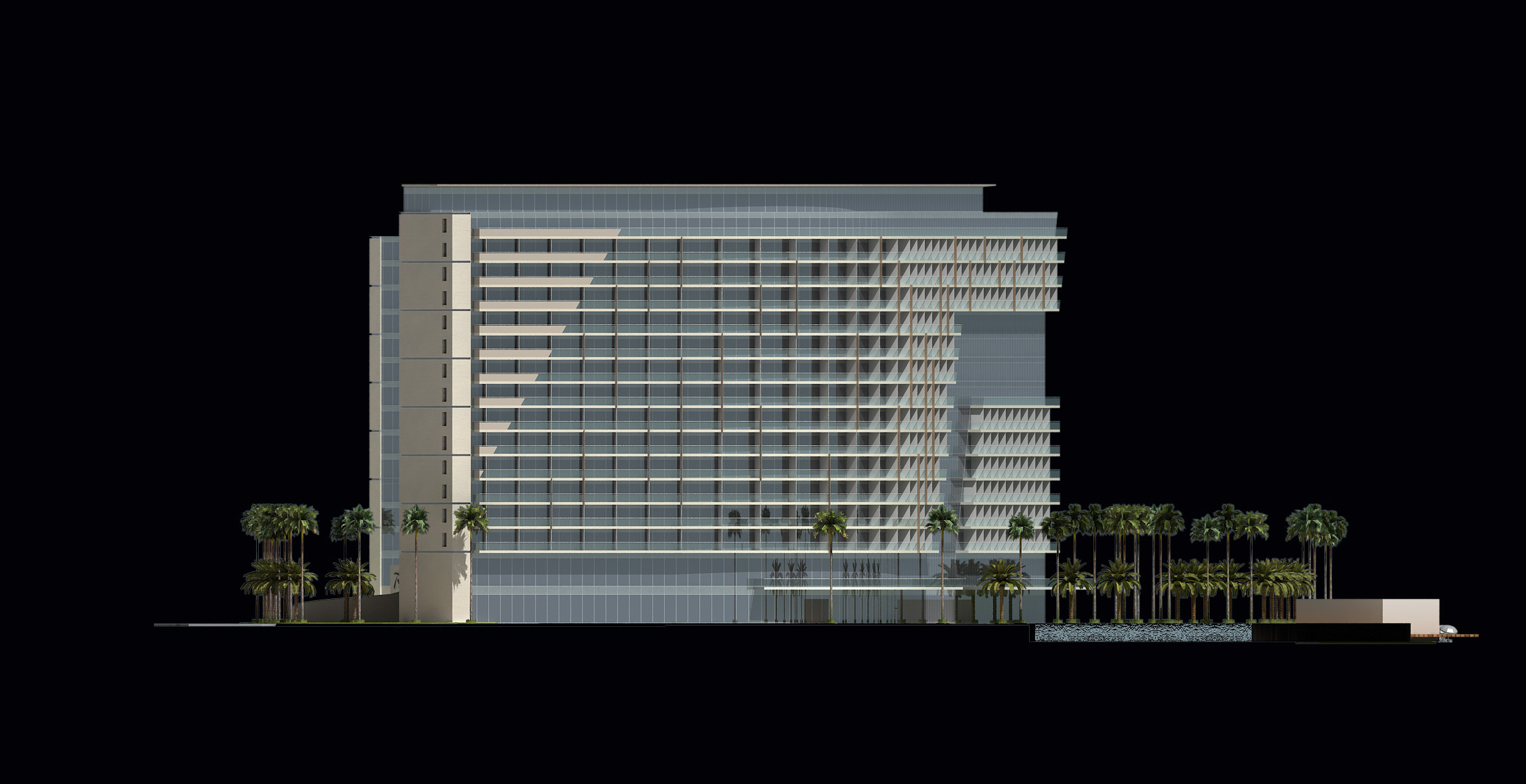 Radisson Hotel, The Palm