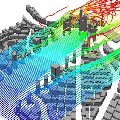 Jebel Ali Masterplan. Wind study.