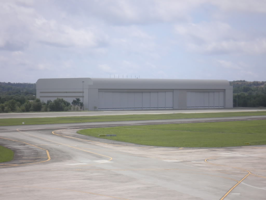 Brunei Aircraft Hangar, Brunei Airport.