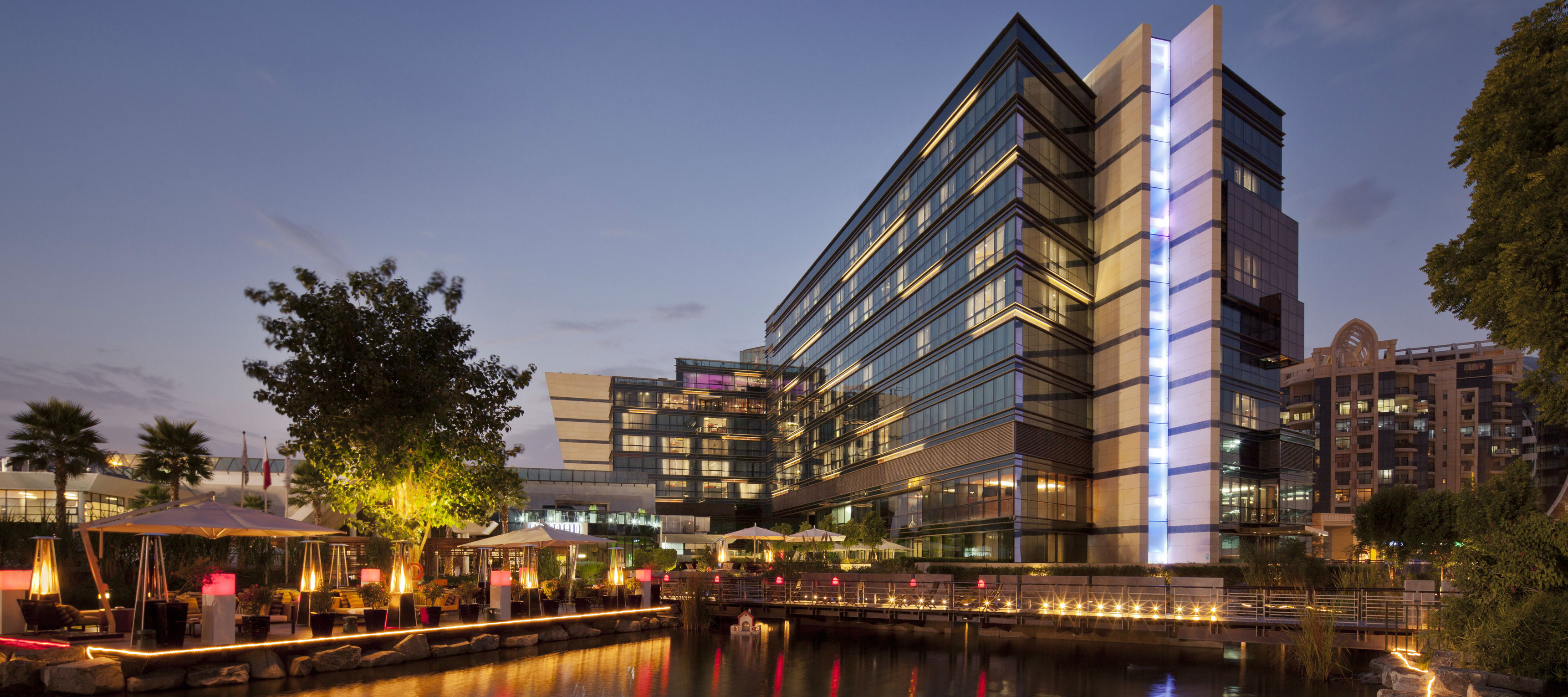 Jumeirah Creekside Hotel, Dubai