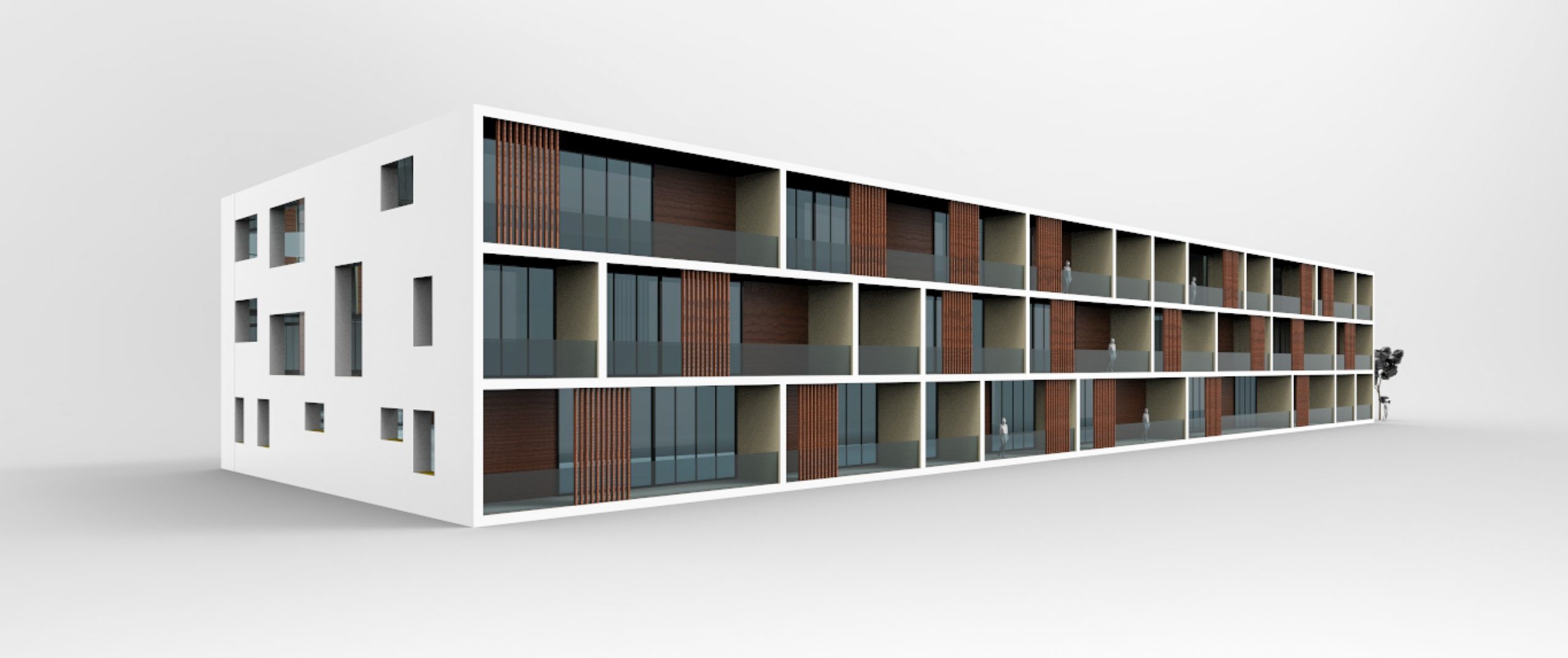 Social Housing Block